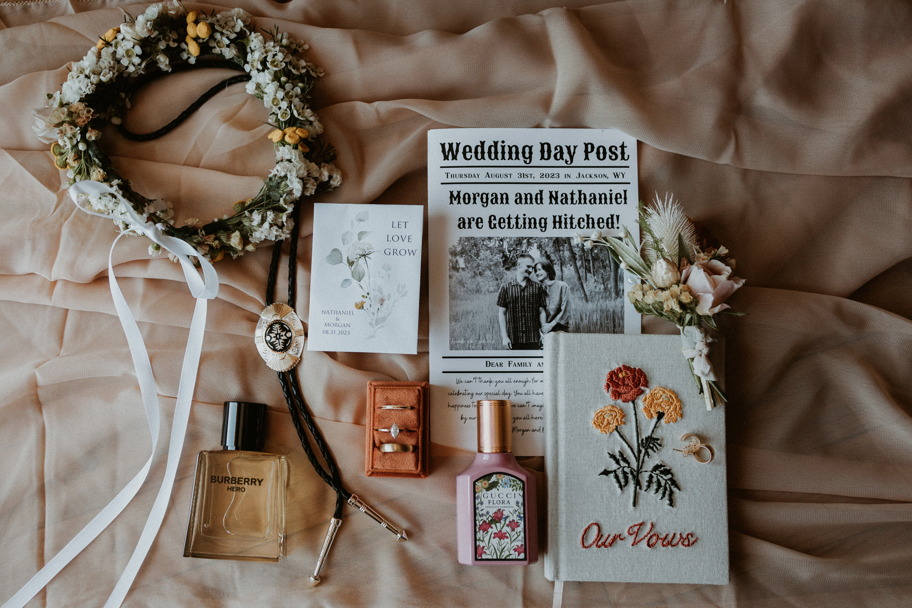 Six Things to Preserve From Your Wedding Day